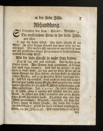 7-24, Abhandlung