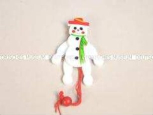 Christbaumschmuck: Hampelmann Schneemann