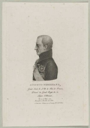 Bildnis des Prinzen August Ferdinand von Brandenburg-Preußen