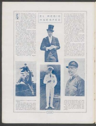 El regio huésped