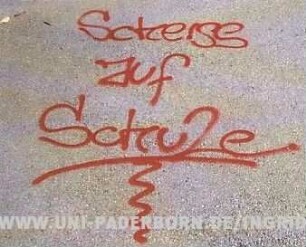 Scheiss auf SchuLe