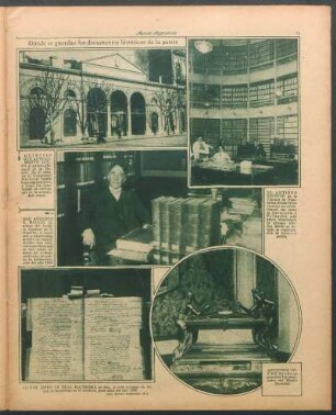 Dónde se guardan los documentos históricos de la patria [Fotografías]