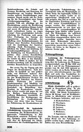Reichsausschuß für hygienische Volksbelehrung [Gesundheitsfürsorge]