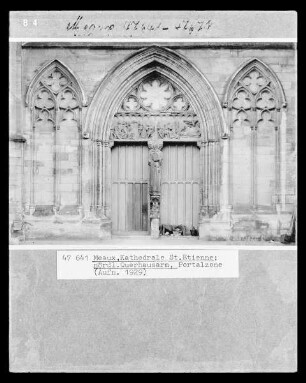 Saint-Étienne — Nordportal