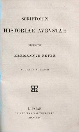 Scriptores historiae Augustae, 2