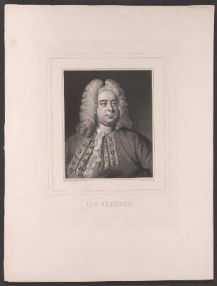 Porträt Georg Friedrich Händel