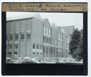 Köln, Wallraf-Richartz-Museum (Bau 1957)