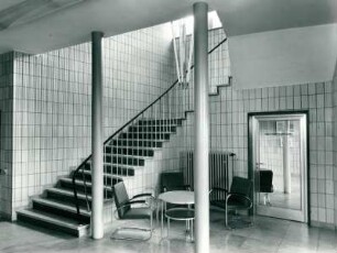 Degussa Hochhaus - Degussa Mainbau, Frankfurt am Main, 1952-1953