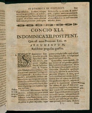 333-340, Concio XLI. in dominica XII. post pentecostes