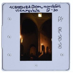 Acerenza, Kathedrale : Vierung