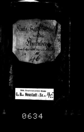 Gerichtshandelsbuch von Ehrenberg (bei Hohnstein), Bd. 6