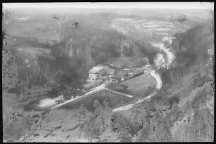 Niederlößnitz. Meierei im Lößnitzgrund