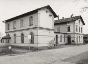 Bahnhof, Scheibenberg (Kreis Annaberg)