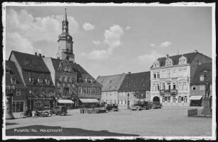 Pulsnitz. Hauptmarkt