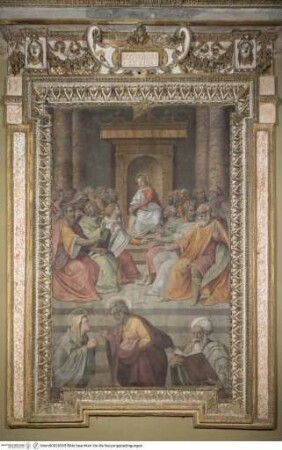 Christus unter den Schriftgelehrten