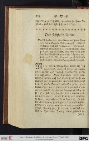 Das sechzigste Kapitel