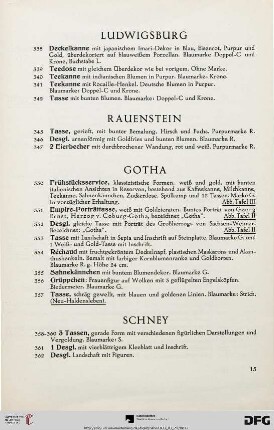 Ludwigsburg (Nr. 338-342)