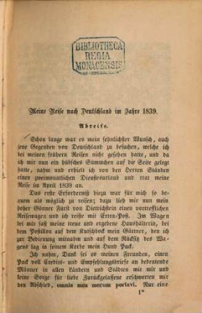 Memoiren meines Lebens : Gefundenes und Empfundenes, Erlebtes und Erstrebtes, 3