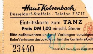 Haus Kolvenbach Düsseldorf