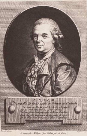 Bildnis Franz Anton Mesmer