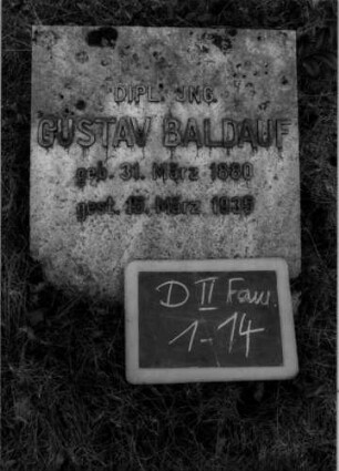 Grabstein D II Fam/1/14 (Detailaufnahme 4)