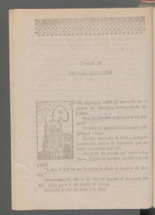 Capítulo XI - Leonor sospecha