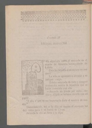 Capítulo XI - Leonor sospecha