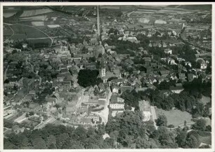 Dülmen, Gesamtansicht