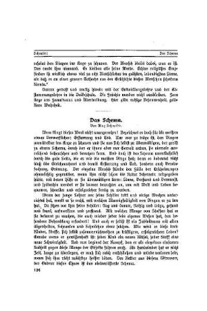 Das Schema
