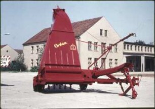 Schlegelernter SKH-0,6 "Orkan" VR Polen; (Uniwersalny Scinacz Zielonek SKH-06 "Orkan")