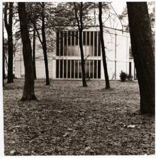 1. Kirche Christi Wissenschafter, Karlsruhe: Ansicht Ostseite