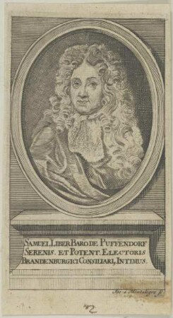 Bildnis des Samuel de Puffendorf