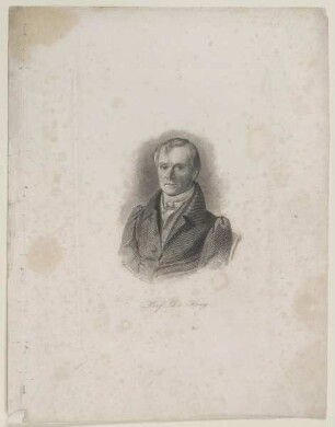 Bildnis des Prof. Dr. Krug