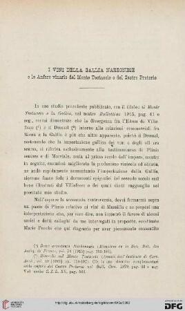43.1915: I vini della Gallia Narbonense e le Anfore vinarie del Monte Testaccio del Castro Pretorio