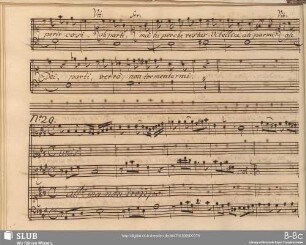 Aria no. 29: Se altro che lagrime