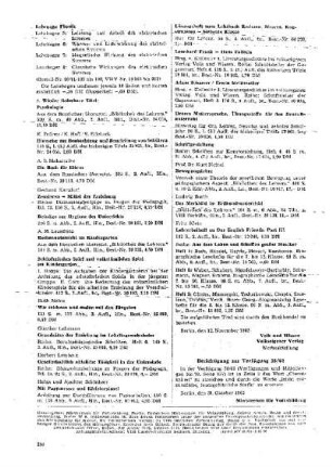 Berichtigung zur Verfügung 38/62