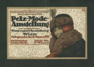 Pelz Mode Ausstellung Wien 1912