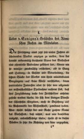 Vermischte Schriften, juristischen, historischen, staatswissenschaftlichen und ästhetischen Inhalts, 1