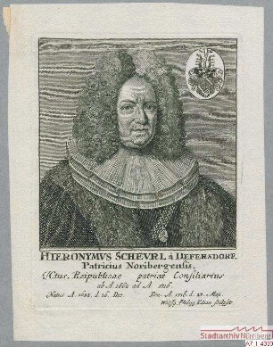 Hieronymus (II.) Scheurl