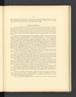 General remarks