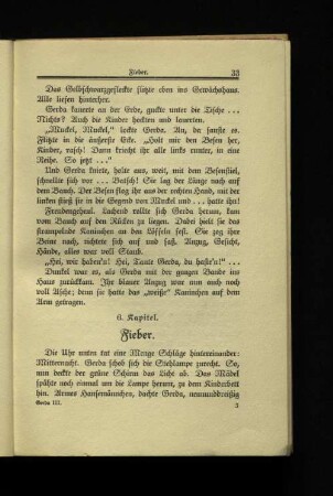 6. Kapitel. Fieber.