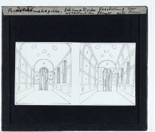 Padua, Scrovegni-Kapelle,Giotto, Fresken in der Scrovegni-Kapelle : Schematische Darstellung Giottos Freskenzyklus