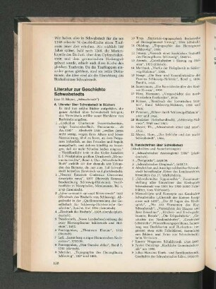 Literatur zur Geschichte Schwabstedts