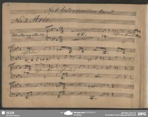 No. 2 Arie: "Schreckensschwur [dein wildes Quälen]"