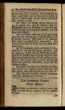 Das funfzehnte Capitel. Vom Gott.