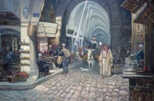Szene im Souk