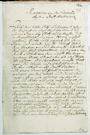 WHK 24 Deutscher Siebenjähriger Krieg 1756-1763: Bericht über die Kanonaden bei Hastenbeck, 1757