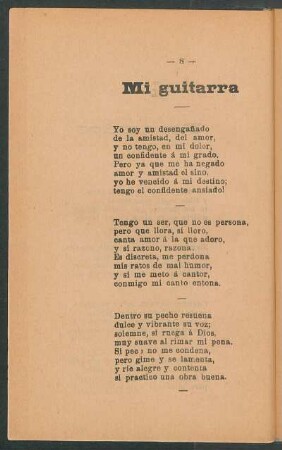 Mi guitarra