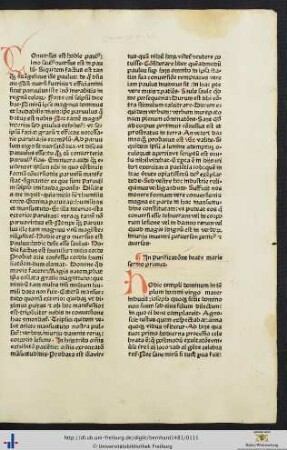 In purificatione beate marie sermones