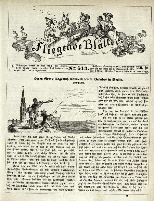 "Herrn Graf's Tagebuch während seines Besuches in Berlin"